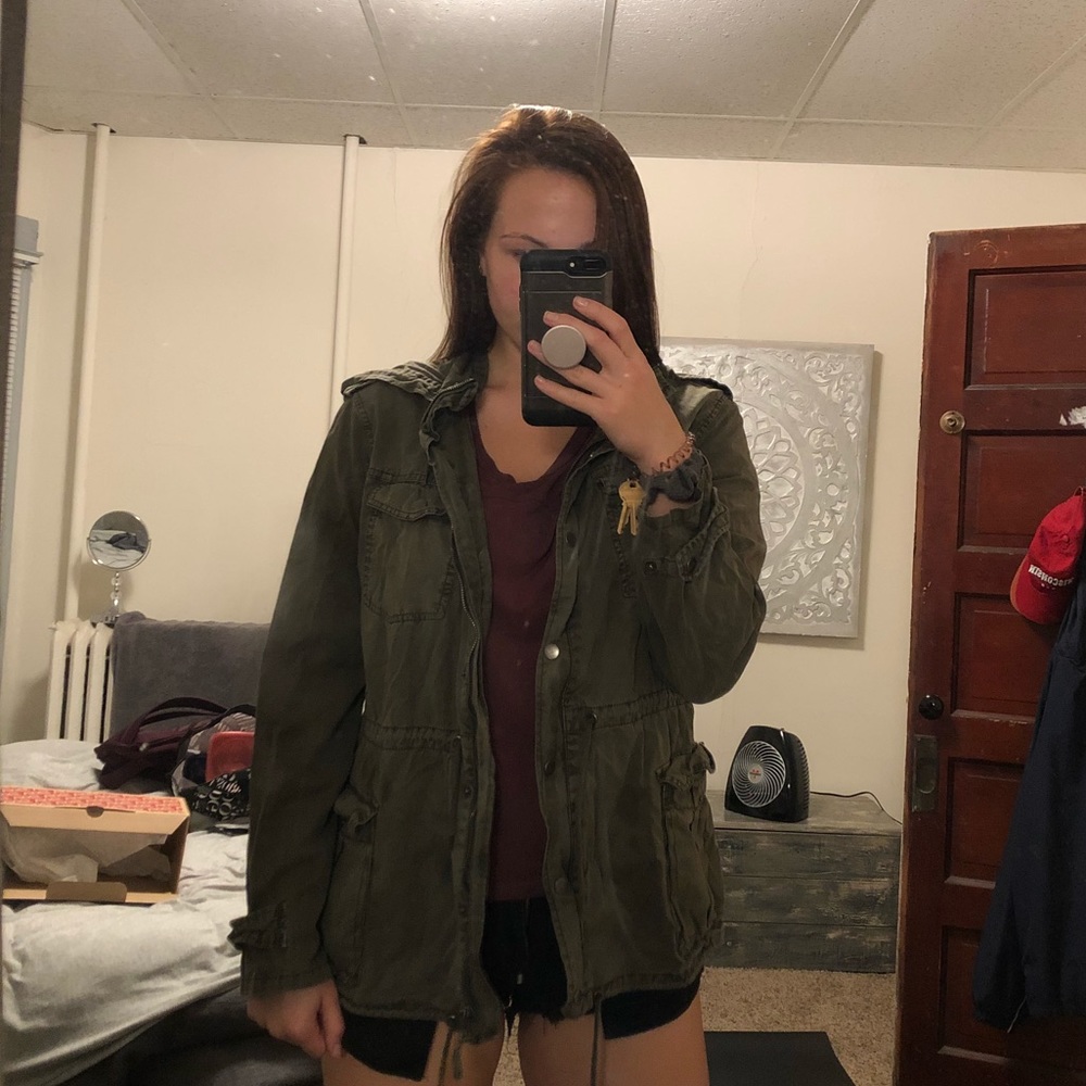 Army Green Jacket - image 1